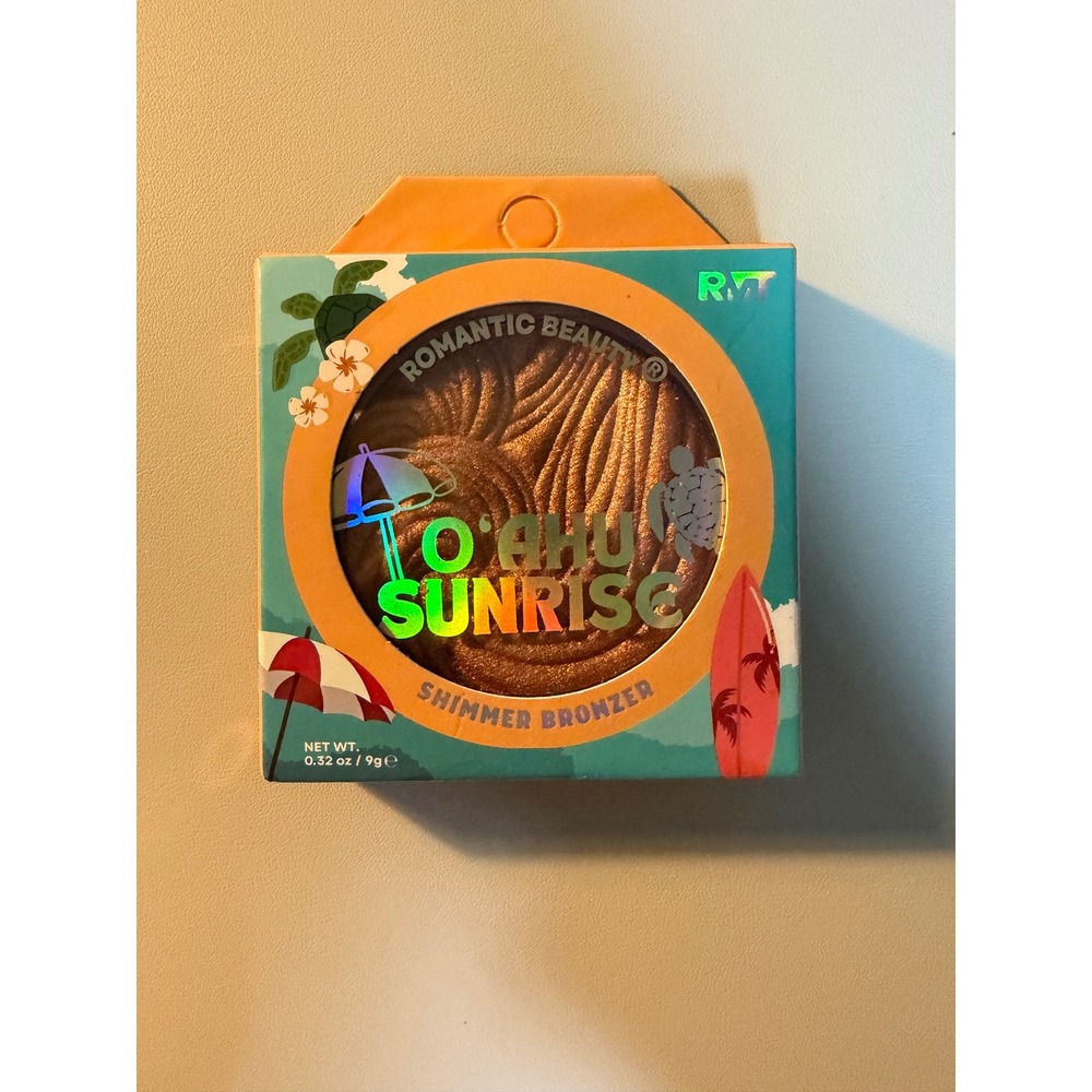 Romantic Beauty Oahu Sunrise Shimmer Bronzer 03 Waikiki Sands 9g New Boxed